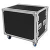 Apple Mac Pro Rack Flight Case with 12u Section on Castors